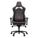 Asus ROG Chariot X Core Ergonomic Gaming Chair - Black, premium PU leather, 4D Armrest, rear hook