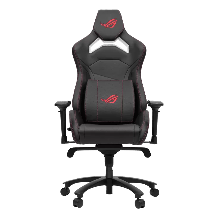 Asus ROG Chariot X Core Ergonomic Gaming Chair - Black, premium PU leather, 4D Armrest, rear hook 1 Asus ROG Chariot X Core Ergonomic Gaming Chair - Black, premium PU leather, 4D Armrest, rear hook