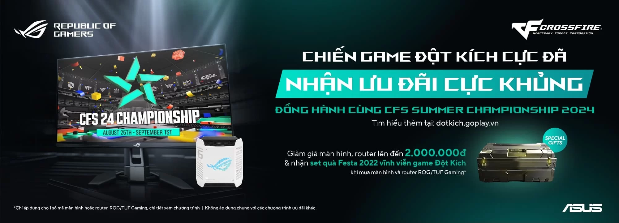 Chien game Dot Kich nhan qua cuc khung 2000x720 100