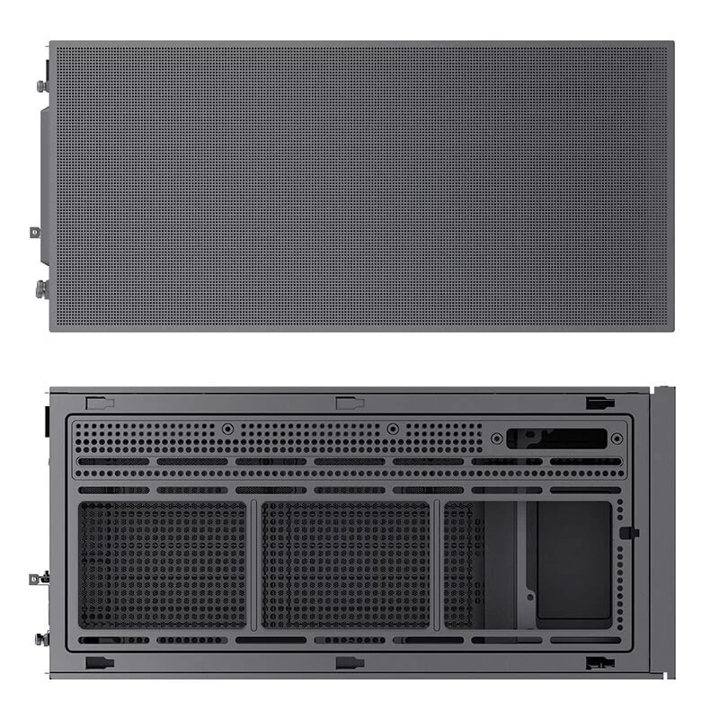 Jonsbo D41 STD SCREEN Black ATX Mid Tower Case - Sub HD-LCD Display,Support GPU RTX 4090 + 360 AIO + ATX Power 11 Jonsbo D41 STD SCREEN Black ATX Mid Tower Case - Sub HD-LCD Display,Support GPU RTX 4090 + 360 AIO + ATX Power - Ảnh 11