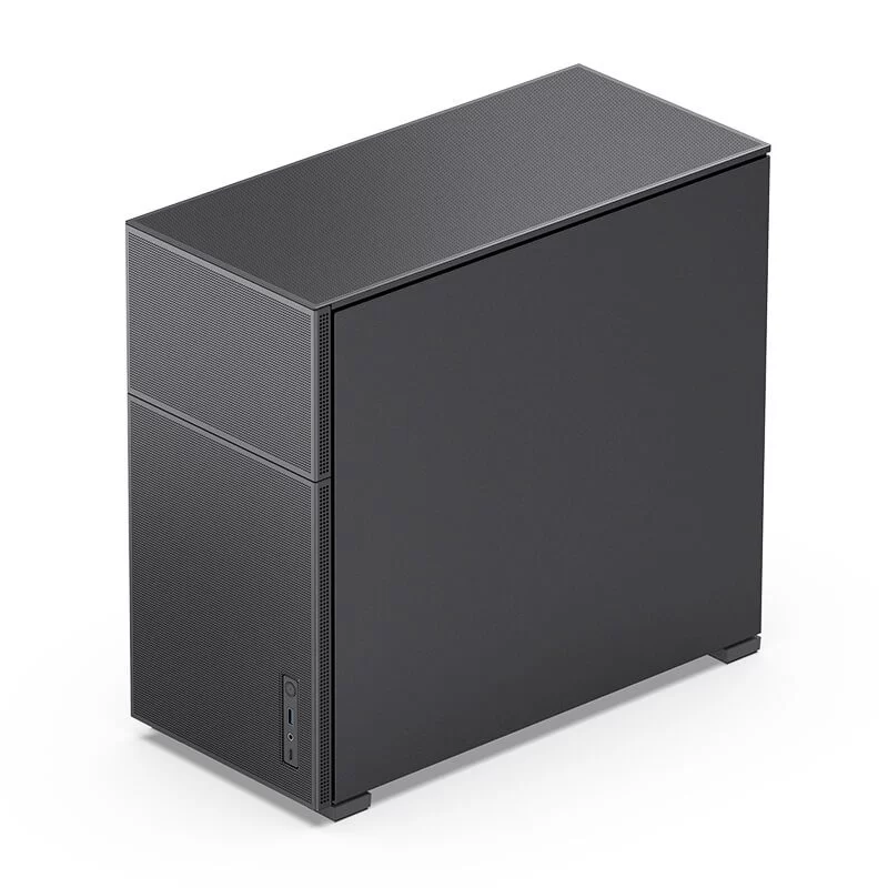 Jonsbo D41 STD SCREEN Black ATX Mid Tower Case - Sub HD-LCD Display,Support GPU RTX 4090 + 360 AIO + ATX Power 8 Jonsbo D41 STD SCREEN Black ATX Mid Tower Case - Sub HD-LCD Display,Support GPU RTX 4090 + 360 AIO + ATX Power - Ảnh 8