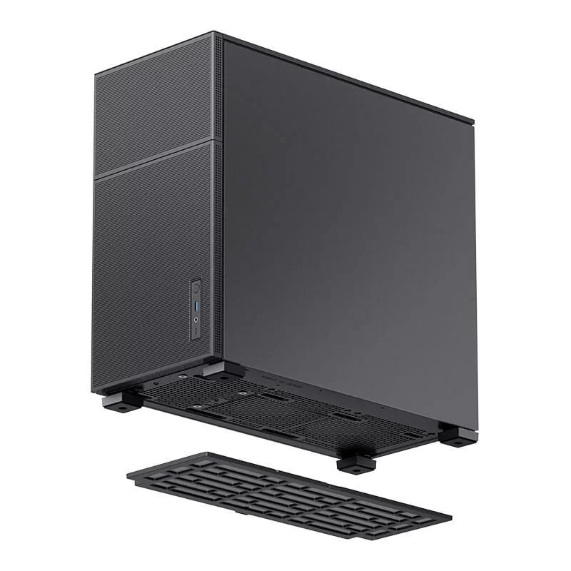 Jonsbo D41 STD SCREEN Black ATX Mid Tower Case - Sub HD-LCD Display,Support GPU RTX 4090 + 360 AIO + ATX Power 9 Jonsbo D41 STD SCREEN Black ATX Mid Tower Case - Sub HD-LCD Display,Support GPU RTX 4090 + 360 AIO + ATX Power - Ảnh 9