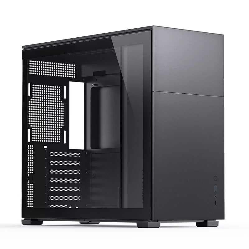 Jonsbo D41 STD Black ATX Mid Tower Case - Support GPU RTX 4090 + 360 AIO + ATX Power 6 Jonsbo D41 STD Black ATX Mid Tower Case - Support GPU RTX 4090 + 360 AIO + ATX Power - Ảnh 6