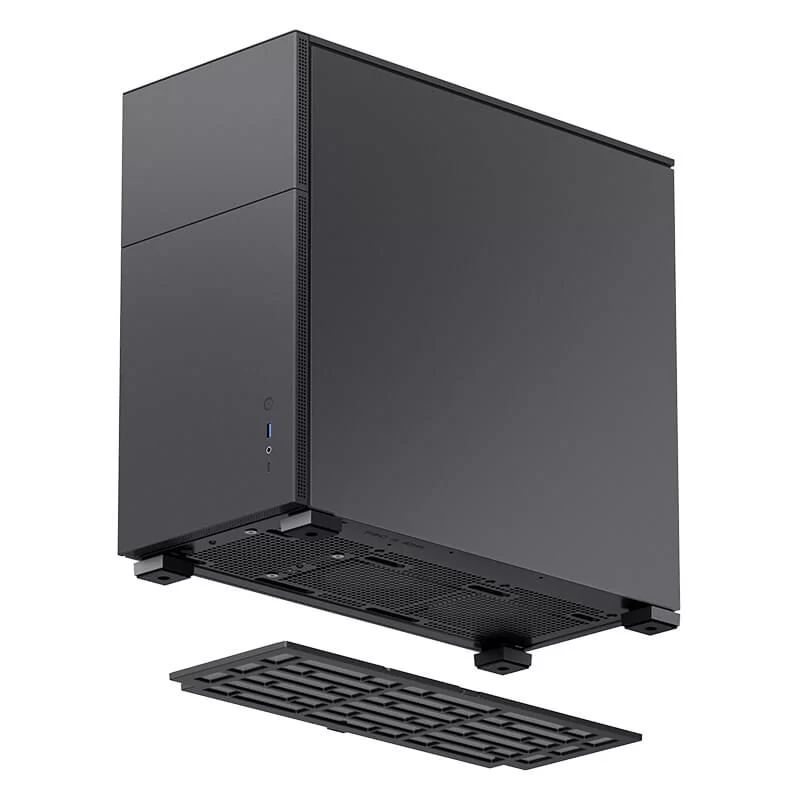Jonsbo D41 STD Black ATX Mid Tower Case - Support GPU RTX 4090 + 360 AIO + ATX Power 7 Jonsbo D41 STD Black ATX Mid Tower Case - Support GPU RTX 4090 + 360 AIO + ATX Power - Ảnh 7