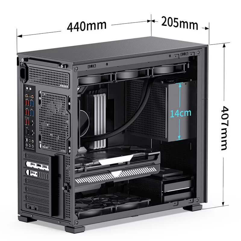D41 STD SCREEN Black specification