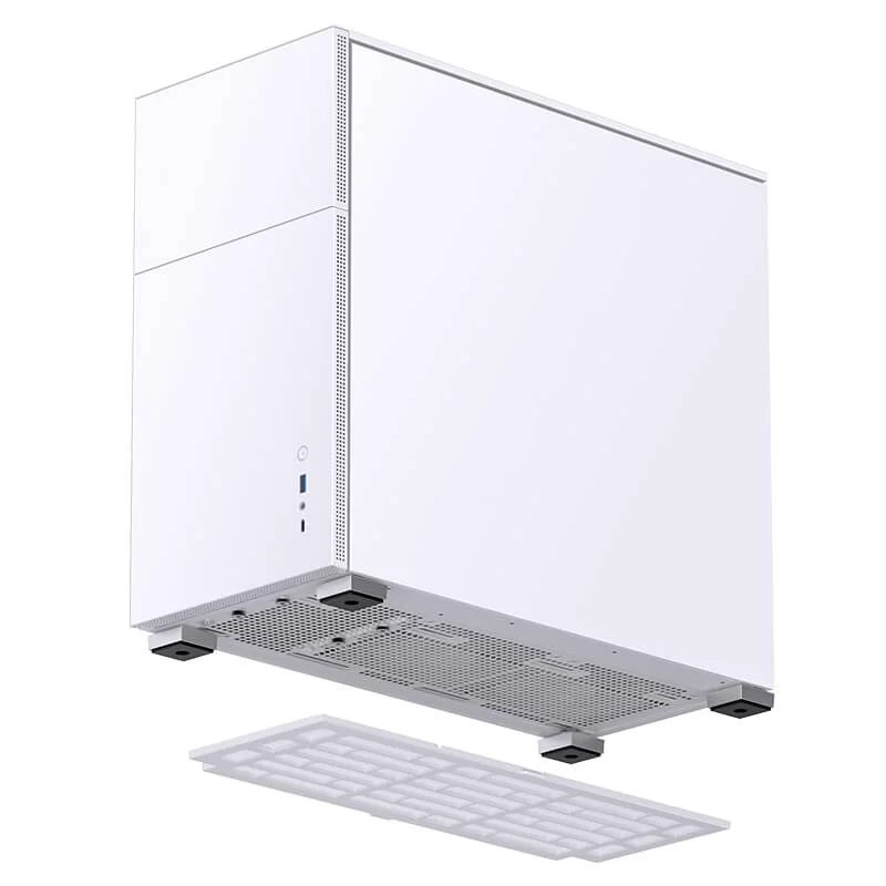 Jonsbo D41 STD White ATX Mid Tower Case - Support GPU RTX 4090 + 360 AIO + ATX Power 10 Jonsbo D41 STD White ATX Mid Tower Case - Support GPU RTX 4090 + 360 AIO + ATX Power - Ảnh 10