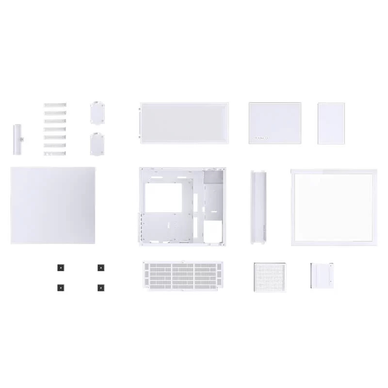 Jonsbo D41 STD White ATX Mid Tower Case - Support GPU RTX 4090 + 360 AIO + ATX Power 15 Jonsbo D41 STD White ATX Mid Tower Case - Support GPU RTX 4090 + 360 AIO + ATX Power - Ảnh 15