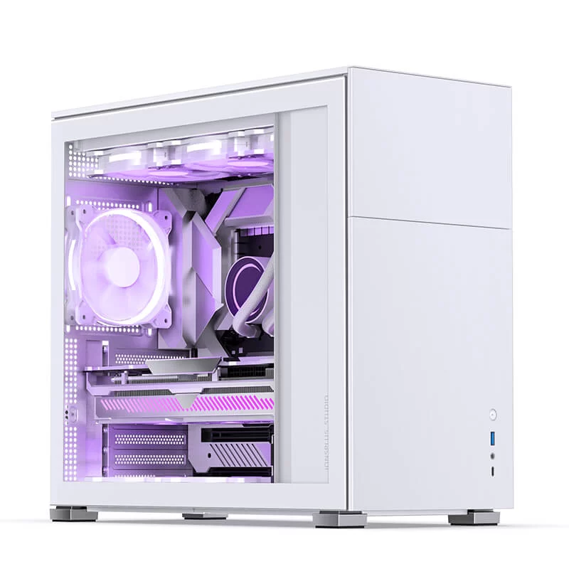 Jonsbo D41 STD White ATX Mid Tower Case - Support GPU RTX 4090 + 360 AIO + ATX Power 1 Jonsbo D41 STD White ATX Mid Tower Case - Support GPU RTX 4090 + 360 AIO + ATX Power