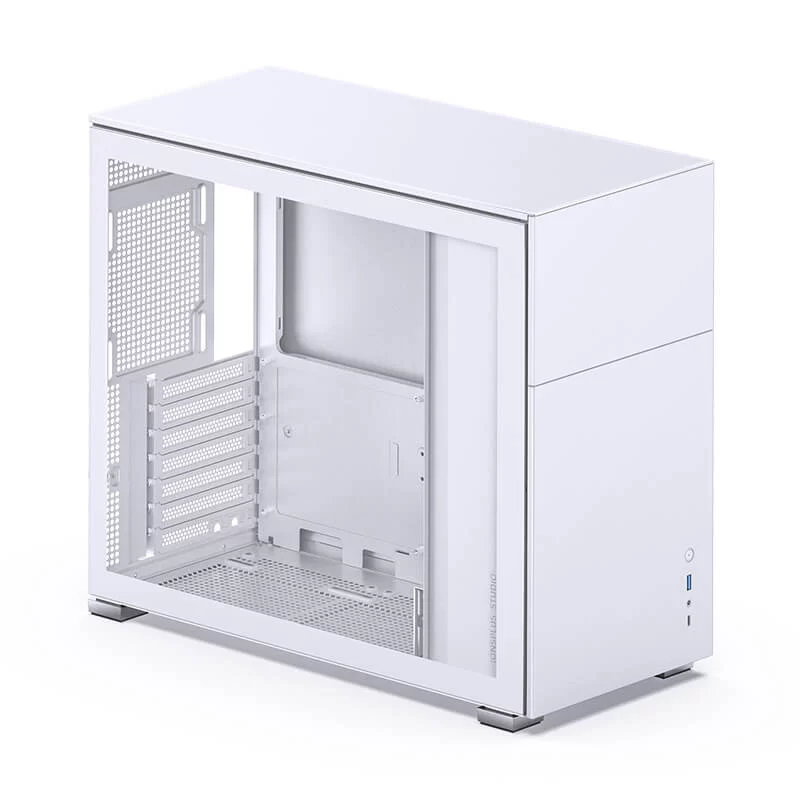 Jonsbo D41 STD White ATX Mid Tower Case - Support GPU RTX 4090 + 360 AIO + ATX Power 7 Jonsbo D41 STD White ATX Mid Tower Case - Support GPU RTX 4090 + 360 AIO + ATX Power - Ảnh 7