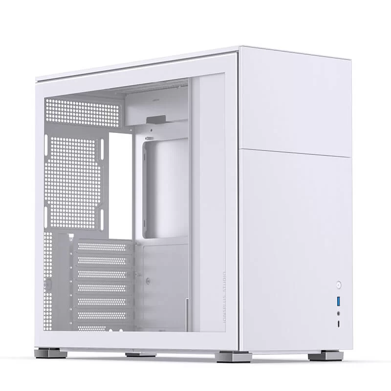 Jonsbo D41 STD White ATX Mid Tower Case - Support GPU RTX 4090 + 360 AIO + ATX Power 8 Jonsbo D41 STD White ATX Mid Tower Case - Support GPU RTX 4090 + 360 AIO + ATX Power - Ảnh 8