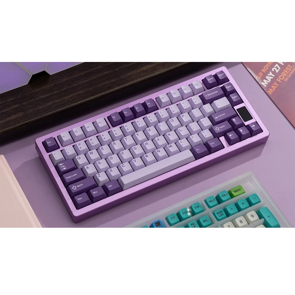 Chilkey ND75 Keyboard Barebone Edition - 75% layout, CNC Aluminum, PCB Tri-mode , Per-key RGB, Hot-swappable 8 Chilkey ND75 Keyboard Barebone Edition - 75% layout, CNC Aluminum, PCB Tri-mode , Per-key RGB, Hot-swappable - Ảnh 8