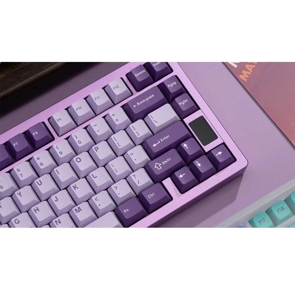 Chilkey ND75 Keyboard Barebone Edition - 75% layout, CNC Aluminum, PCB Tri-mode , Per-key RGB, Hot-swappable 12 Chilkey ND75 Keyboard Barebone Edition - 75% layout, CNC Aluminum, PCB Tri-mode , Per-key RGB, Hot-swappable - Ảnh 12