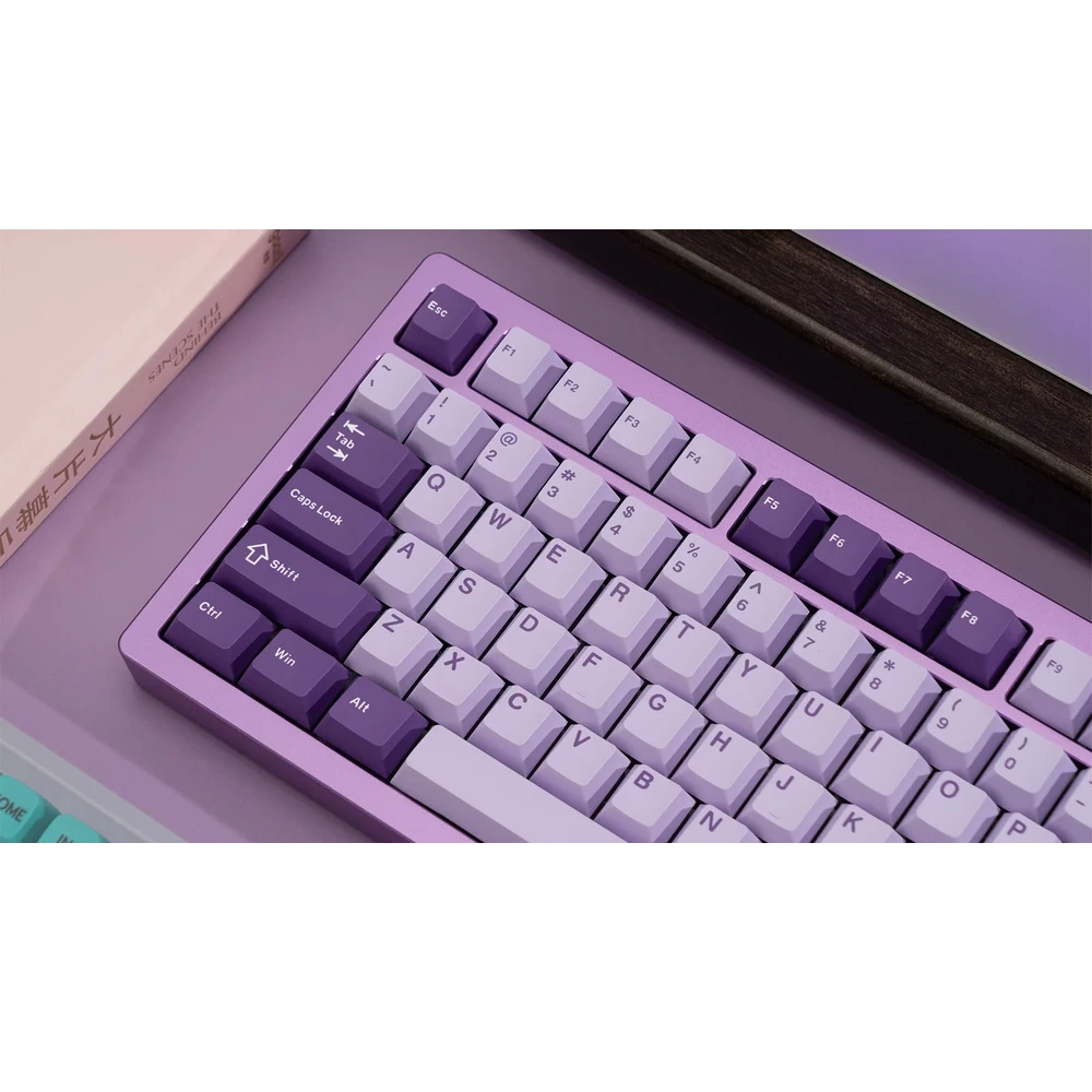 Chilkey ND75 Keyboard Barebone Edition - 75% layout, CNC Aluminum, PCB Tri-mode , Per-key RGB, Hot-swappable 20 Chilkey ND75 Keyboard Barebone Edition - 75% layout, CNC Aluminum, PCB Tri-mode , Per-key RGB, Hot-swappable - Ảnh 20