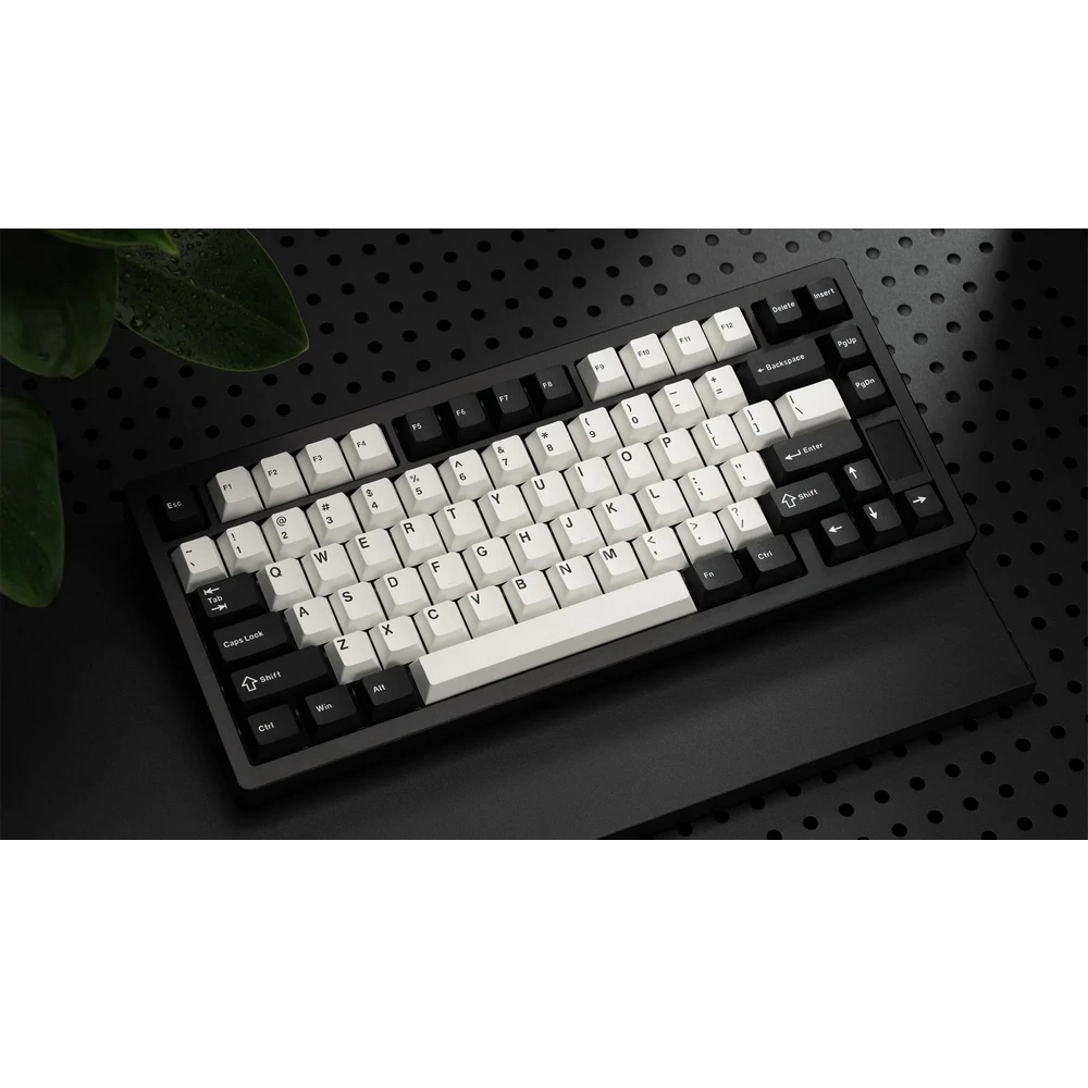 Chilkey ND75 Keyboard Barebone Edition - 75% layout, CNC Aluminum, PCB Tri-mode , Per-key RGB, Hot-swappable 2 Chilkey ND75 Keyboard Barebone Edition - 75% layout, CNC Aluminum, PCB Tri-mode , Per-key RGB, Hot-swappable - Ảnh 2