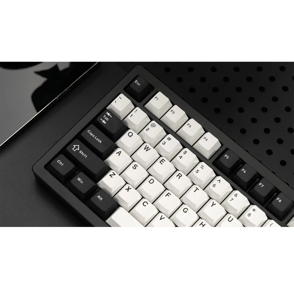 Chilkey ND75 Keyboard Barebone Edition - 75% layout, CNC Aluminum, PCB Tri-mode , Per-key RGB, Hot-swappable 10 Chilkey ND75 Keyboard Barebone Edition - 75% layout, CNC Aluminum, PCB Tri-mode , Per-key RGB, Hot-swappable - Ảnh 10