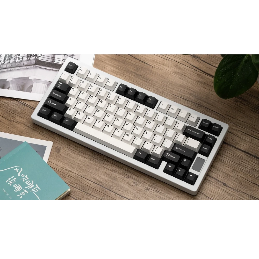 Chilkey ND75 Keyboard Barebone Edition - 75% layout, CNC Aluminum, PCB Tri-mode , Per-key RGB, Hot-swappable 7 Chilkey ND75 Keyboard Barebone Edition - 75% layout, CNC Aluminum, PCB Tri-mode , Per-key RGB, Hot-swappable - Ảnh 7
