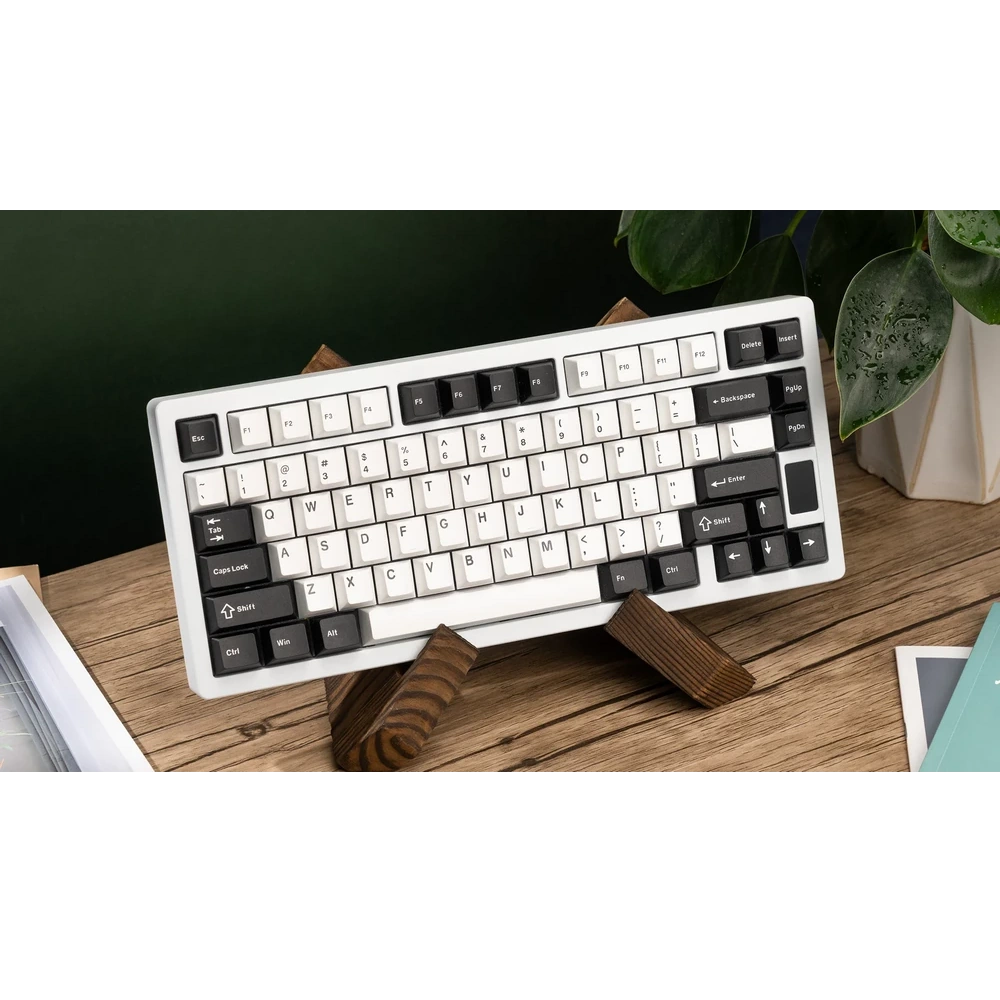 Chilkey ND75 Keyboard Barebone Edition - 75% layout, CNC Aluminum, PCB Tri-mode , Per-key RGB, Hot-swappable 11 Chilkey ND75 Keyboard Barebone Edition - 75% layout, CNC Aluminum, PCB Tri-mode , Per-key RGB, Hot-swappable - Ảnh 11
