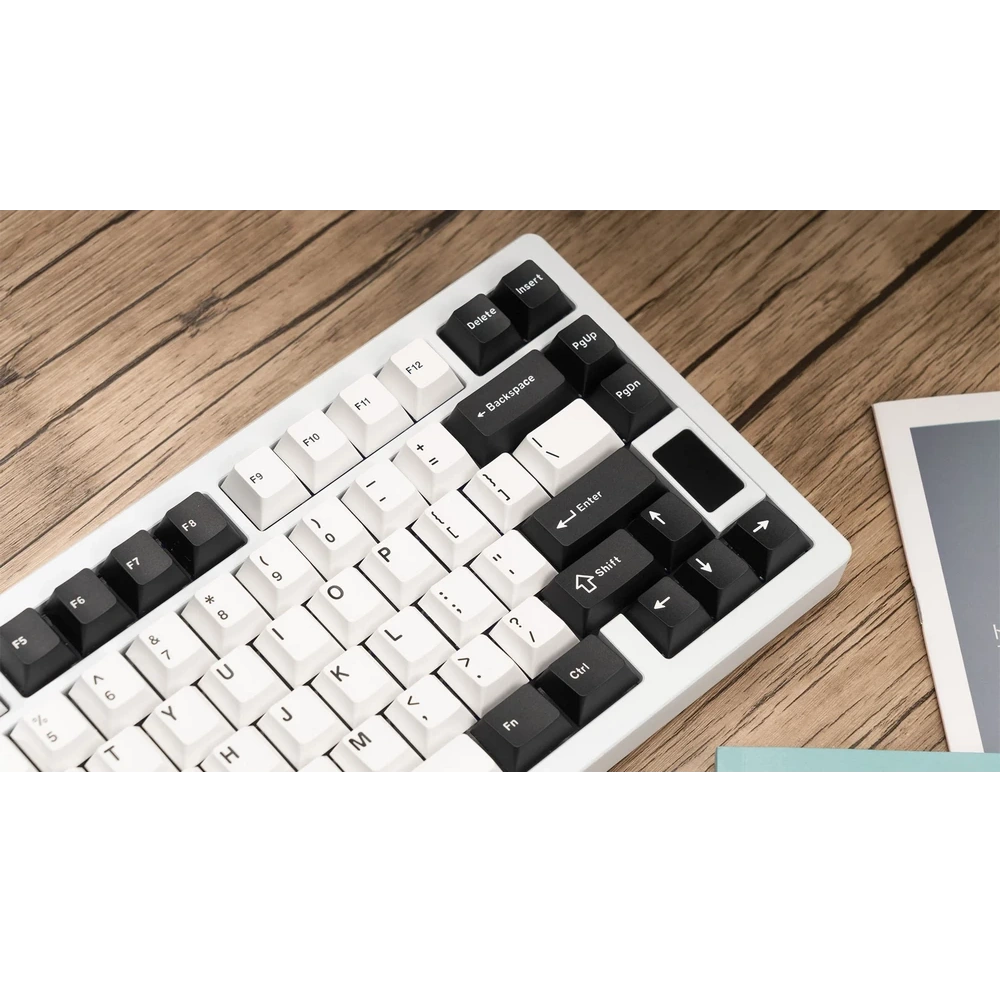 Chilkey ND75 Keyboard Barebone Edition - 75% layout, CNC Aluminum, PCB Tri-mode , Per-key RGB, Hot-swappable 15 Chilkey ND75 Keyboard Barebone Edition - 75% layout, CNC Aluminum, PCB Tri-mode , Per-key RGB, Hot-swappable - Ảnh 15