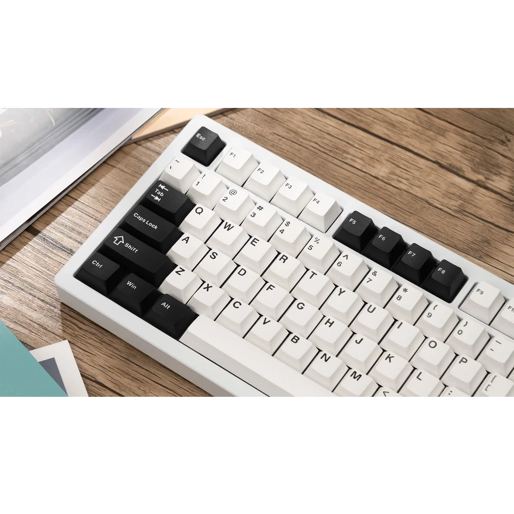 Chilkey ND75 Keyboard Barebone Edition - 75% layout, CNC Aluminum, PCB Tri-mode , Per-key RGB, Hot-swappable 27 Chilkey ND75 Keyboard Barebone Edition - 75% layout, CNC Aluminum, PCB Tri-mode , Per-key RGB, Hot-swappable - Ảnh 27
