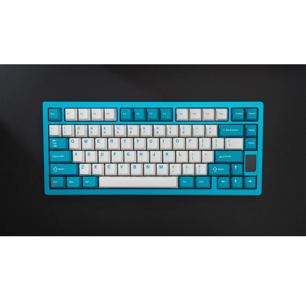 Chilkey ND75 Keyboard Barebone Edition - 75% layout, CNC Aluminum, PCB Tri-mode , Per-key RGB, Hot-swappable 5 Chilkey ND75 Keyboard Barebone Edition - 75% layout, CNC Aluminum, PCB Tri-mode , Per-key RGB, Hot-swappable - Ảnh 5