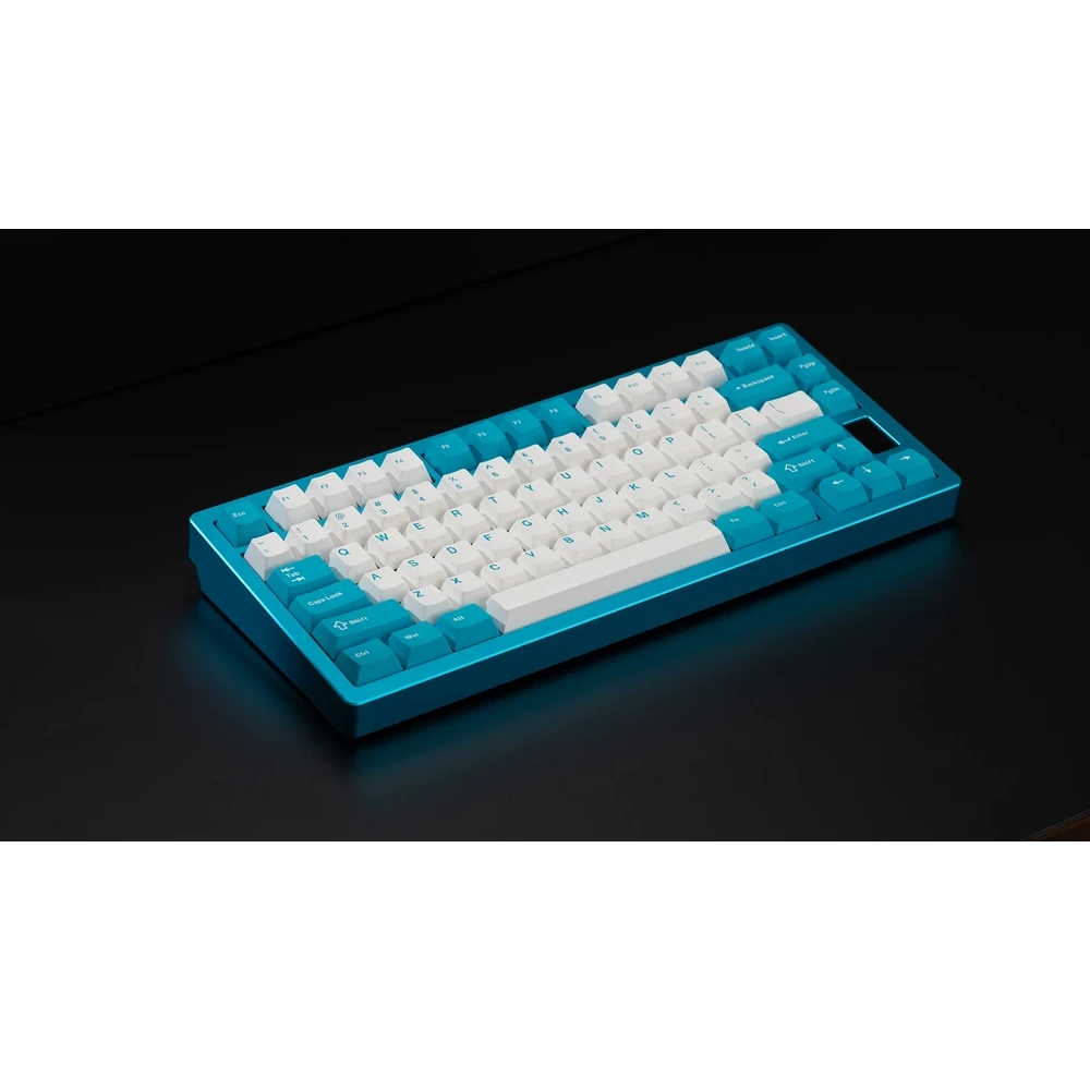 Chilkey ND75 Keyboard Barebone Edition - 75% layout, CNC Aluminum, PCB Tri-mode , Per-key RGB, Hot-swappable 9 Chilkey ND75 Keyboard Barebone Edition - 75% layout, CNC Aluminum, PCB Tri-mode , Per-key RGB, Hot-swappable - Ảnh 9