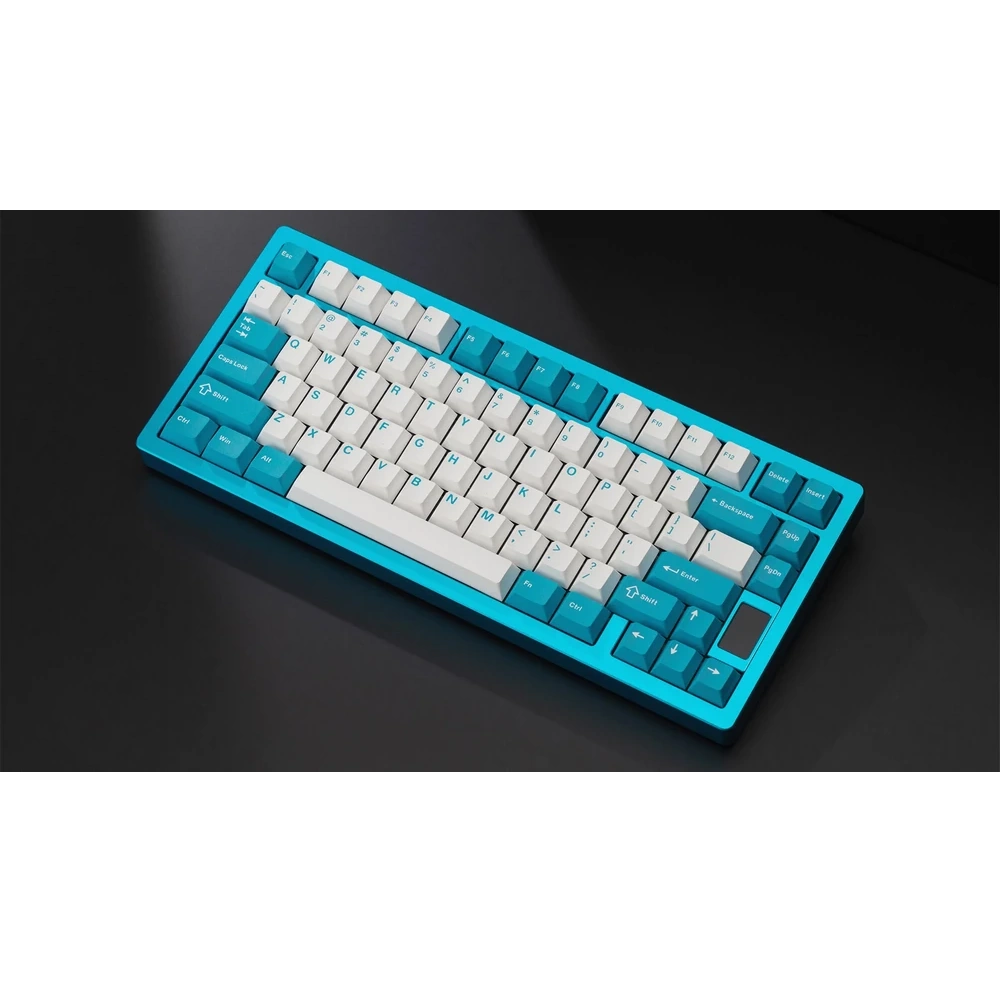 Chilkey ND75 Keyboard Barebone Edition - 75% layout, CNC Aluminum, PCB Tri-mode , Per-key RGB, Hot-swappable 13 Chilkey ND75 Keyboard Barebone Edition - 75% layout, CNC Aluminum, PCB Tri-mode , Per-key RGB, Hot-swappable - Ảnh 13