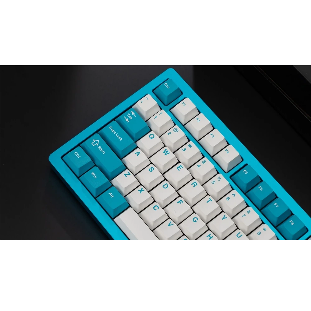Chilkey ND75 Keyboard Barebone Edition - 75% layout, CNC Aluminum, PCB Tri-mode , Per-key RGB, Hot-swappable 21 Chilkey ND75 Keyboard Barebone Edition - 75% layout, CNC Aluminum, PCB Tri-mode , Per-key RGB, Hot-swappable - Ảnh 21