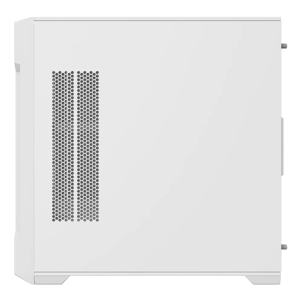GIGABYTE C102 GLASS ICE Mid-Tower Case - M-ATX, White, 2x 120mm fan included 7 GIGABYTE C102 GLASS ICE Mid-Tower Case - M-ATX, White, 2x 120mm fan included - Ảnh 7
