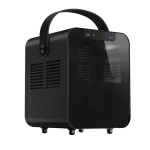 Jonsbo BO 100 Black Portable, Mini-ITX Case - Tempered Glass, Aluminum