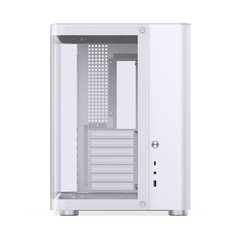 Jonsbo TK-2 White Mid Tower Case - Hyperboloid Glass Design, Mid-Tower, Support BTF MB + 360 AIO 13 Jonsbo TK-2 White Mid Tower Case - Hyperboloid Glass Design, Mid-Tower, Support BTF MB + 360 AIO - Ảnh 13
