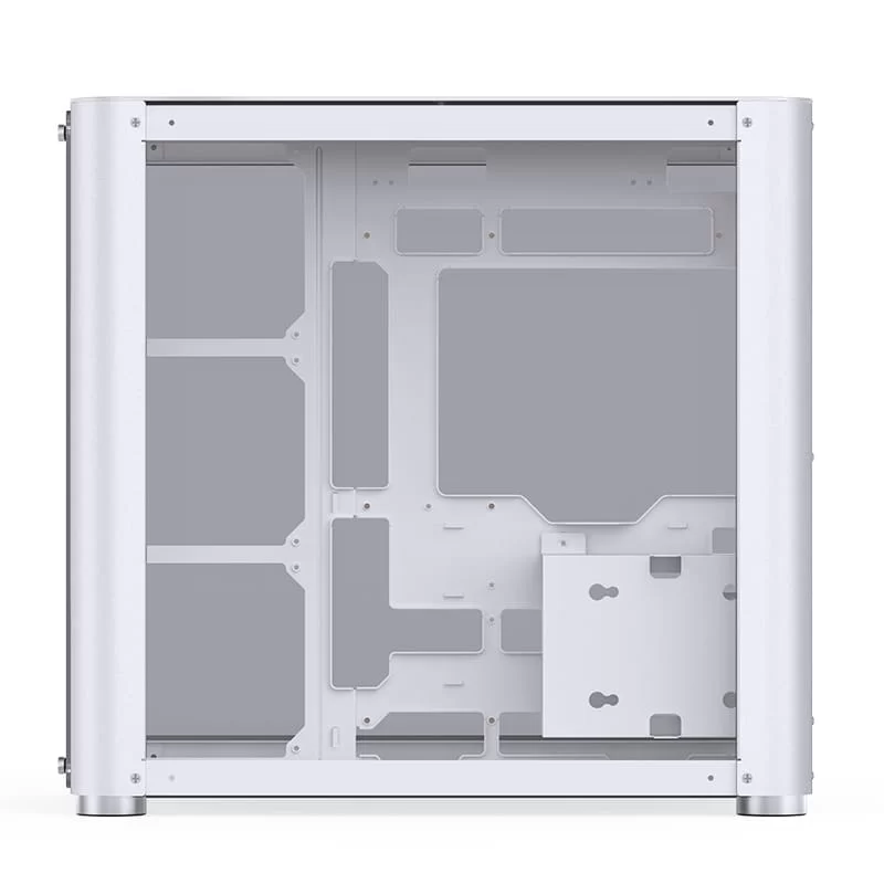 Jonsbo TK-2 White Mid Tower Case - Hyperboloid Glass Design, Mid-Tower, Support BTF MB + 360 AIO 15 Jonsbo TK-2 White Mid Tower Case - Hyperboloid Glass Design, Mid-Tower, Support BTF MB + 360 AIO - Ảnh 15