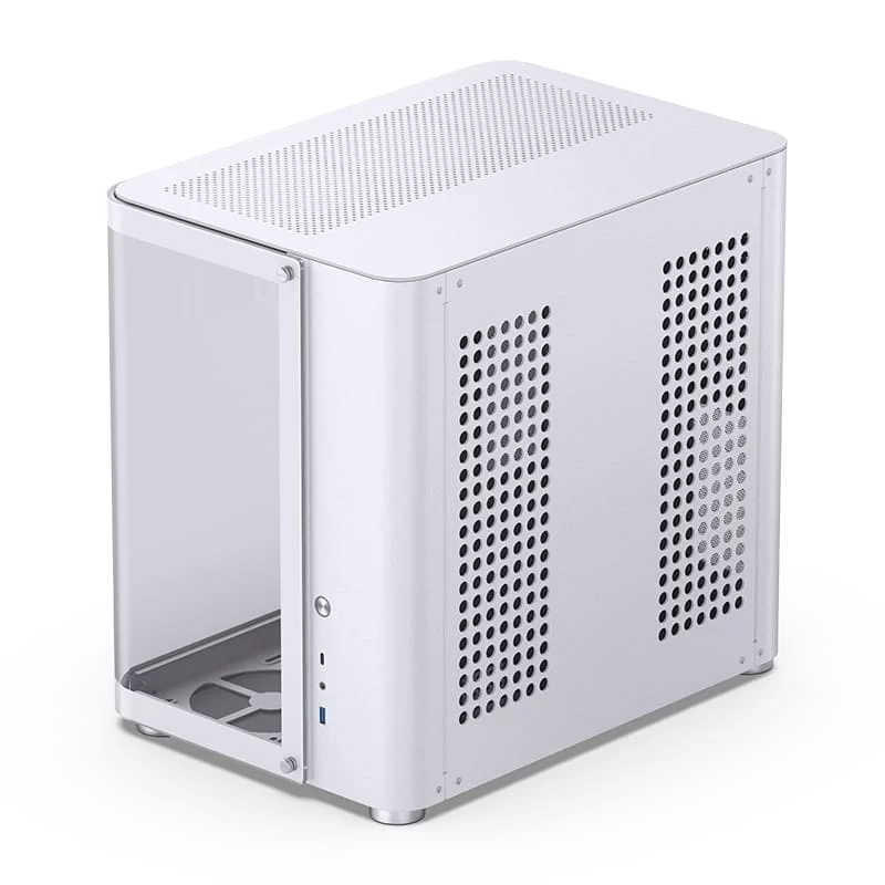 Jonsbo TK-2 White Mid Tower Case - Hyperboloid Glass Design, Mid-Tower, Support BTF MB + 360 AIO 16 Jonsbo TK-2 White Mid Tower Case - Hyperboloid Glass Design, Mid-Tower, Support BTF MB + 360 AIO - Ảnh 16