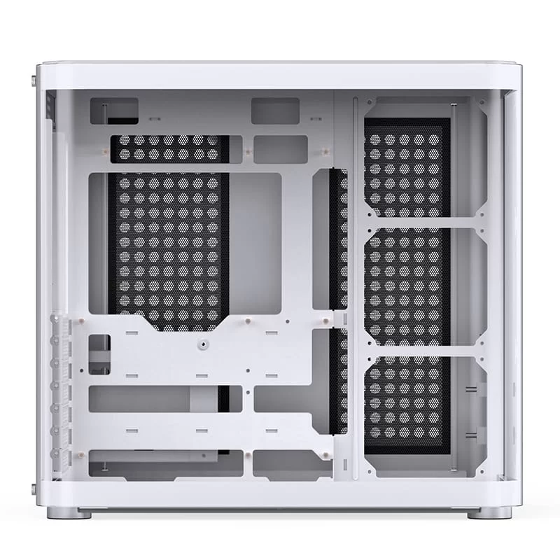 Jonsbo TK-2 White Mid Tower Case - Hyperboloid Glass Design, Mid-Tower, Support BTF MB + 360 AIO 19 Jonsbo TK-2 White Mid Tower Case - Hyperboloid Glass Design, Mid-Tower, Support BTF MB + 360 AIO - Ảnh 19