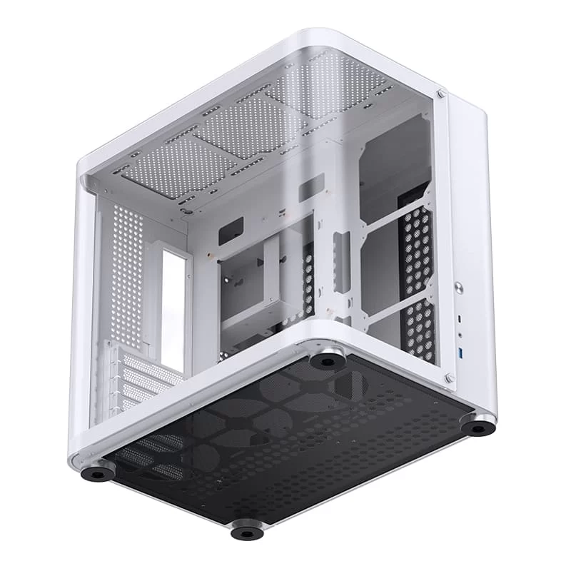 Jonsbo TK-2 White Mid Tower Case - Hyperboloid Glass Design, Mid-Tower, Support BTF MB + 360 AIO 21 Jonsbo TK-2 White Mid Tower Case - Hyperboloid Glass Design, Mid-Tower, Support BTF MB + 360 AIO - Ảnh 21