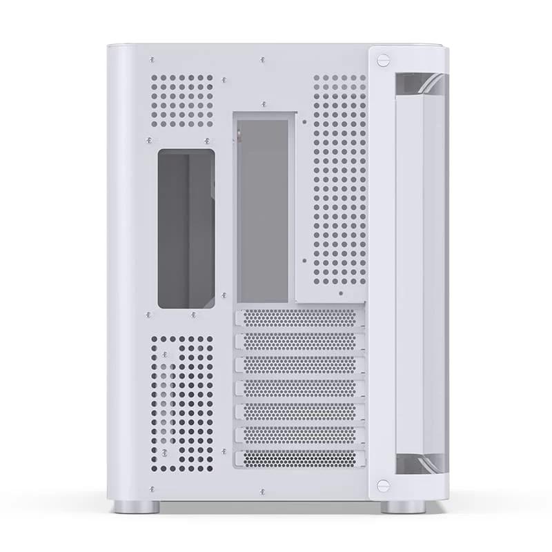 Jonsbo TK-2 White Mid Tower Case - Hyperboloid Glass Design, Mid-Tower, Support BTF MB + 360 AIO 7 Jonsbo TK-2 White Mid Tower Case - Hyperboloid Glass Design, Mid-Tower, Support BTF MB + 360 AIO - Ảnh 7