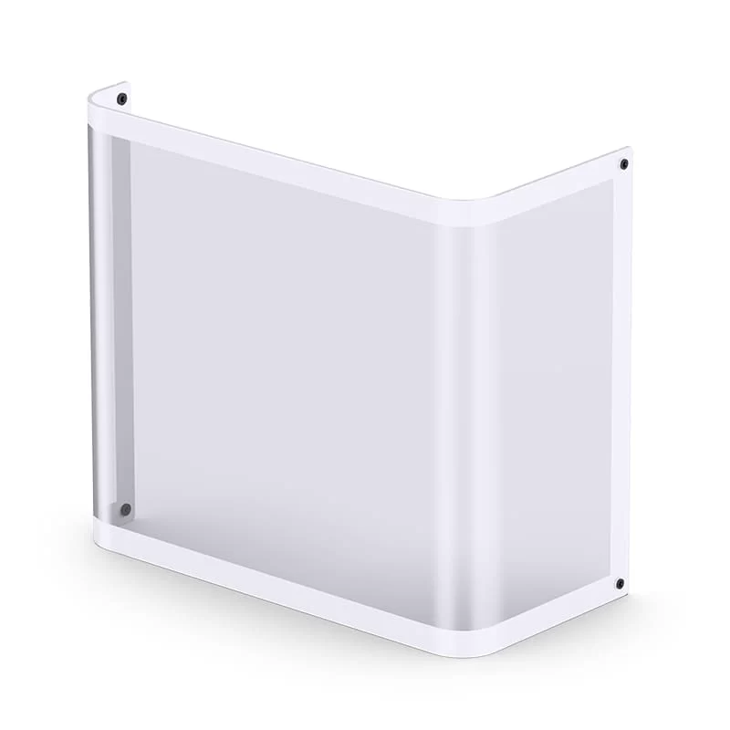 Jonsbo TK-2 White Mid Tower Case - Hyperboloid Glass Design, Mid-Tower, Support BTF MB + 360 AIO 8 Jonsbo TK-2 White Mid Tower Case - Hyperboloid Glass Design, Mid-Tower, Support BTF MB + 360 AIO - Ảnh 8