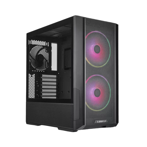 Lian Li LANCOOL 216 RGB Black Case - Mesh, 2x160mm ARGB fans front, 1x140mm PWM fan rear 1 Lian Li LANCOOL 216 RGB Black Case - Mesh, 2x160mm ARGB fans front, 1x140mm PWM fan rear