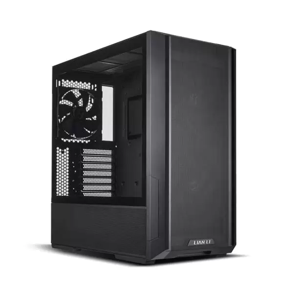 Lian Li LANCOOL 216 RGB Black Case - Mesh, 2x160mm ARGB fans front, 1x140mm PWM fan rear 5 Lian Li LANCOOL 216 RGB Black Case - Mesh, 2x160mm ARGB fans front, 1x140mm PWM fan rear - Ảnh 5