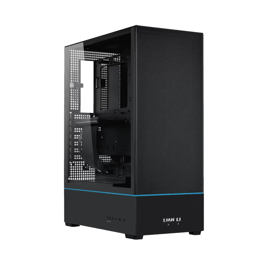 Lian Li SUP01 Black Small Tower Case - stand-up platform, 510mm PCIe 4.0 riser cable included 1 Lian Li SUP01 Black Small Tower Case - stand-up platform, 510mm PCIe 4.0 riser cable included