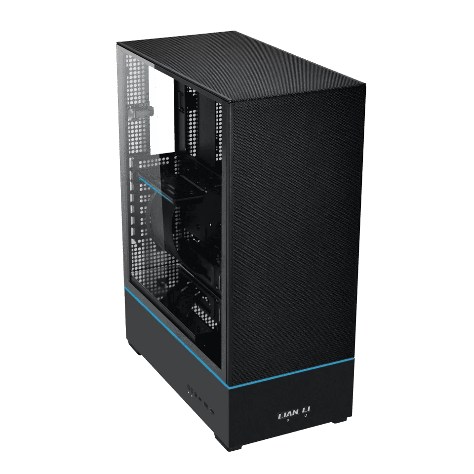 Lian Li SUP01 Black Small Tower Case - stand-up platform, 510mm PCIe 4.0 riser cable included 5 Lian Li SUP01 Black Small Tower Case - stand-up platform, 510mm PCIe 4.0 riser cable included - Ảnh 5