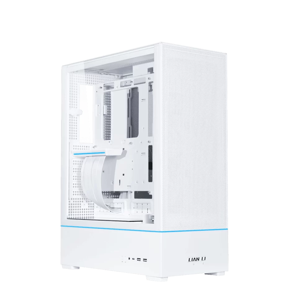 Lian Li SUP01 White Small Tower Case - stand-up platform, 510mm PCIe 4.0 riser cable included 1 Lian Li SUP01 White Small Tower Case - stand-up platform, 510mm PCIe 4.0 riser cable included