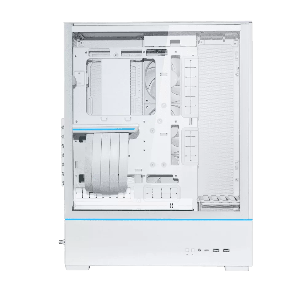 Lian Li SUP01 White Small Tower Case - stand-up platform, 510mm PCIe 4.0 riser cable included 4 Lian Li SUP01 White Small Tower Case - stand-up platform, 510mm PCIe 4.0 riser cable included - Ảnh 4