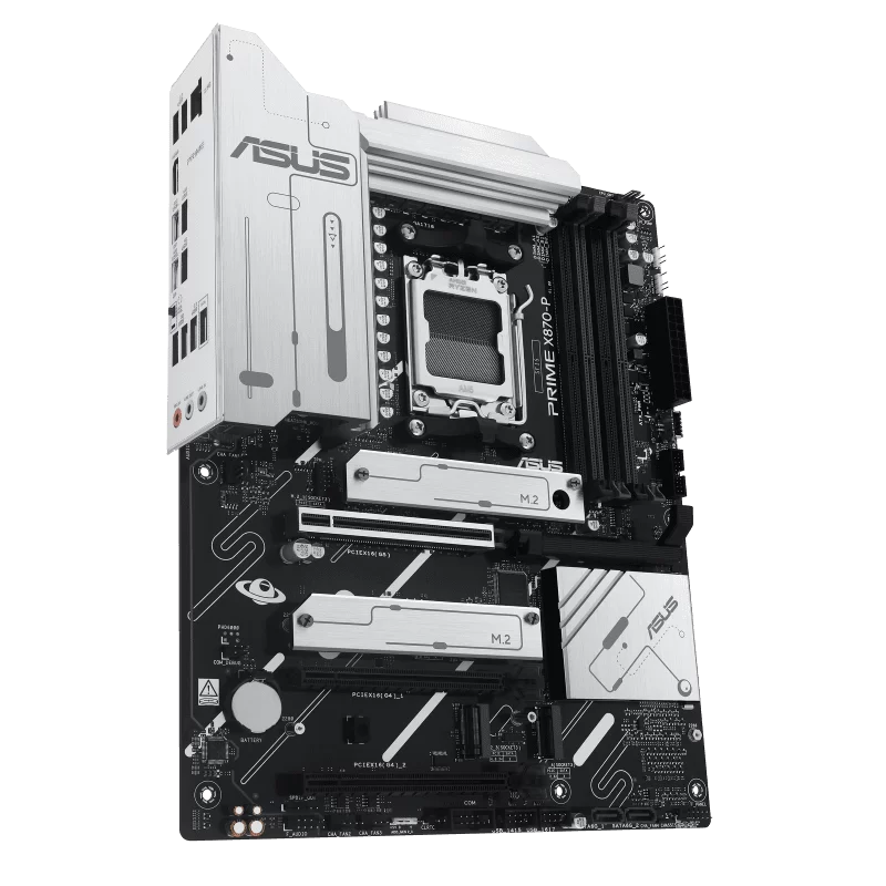 ASUS PRIME X870-P-CSM Mainboard 2 ASUS PRIME X870-P-CSM Mainboard - Ảnh 2