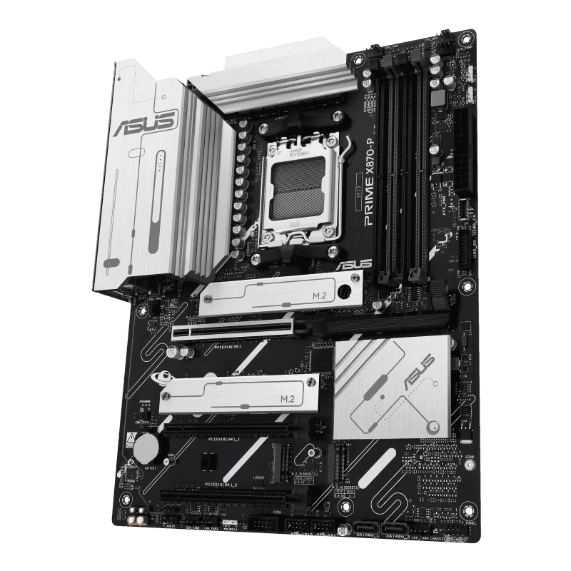 ASUS PRIME X870-P-CSM Mainboard 3 ASUS PRIME X870-P-CSM Mainboard - Ảnh 3
