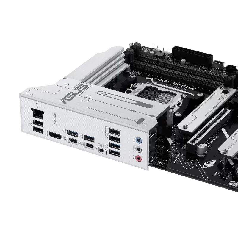 ASUS PRIME X870-P-CSM Mainboard 5 ASUS PRIME X870-P-CSM Mainboard - Ảnh 5