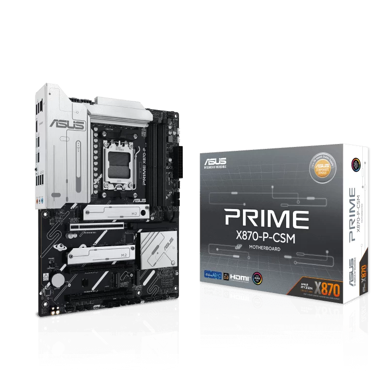 ASUS PRIME X870-P-CSM Mainboard 1 ASUS PRIME X870-P-CSM Mainboard