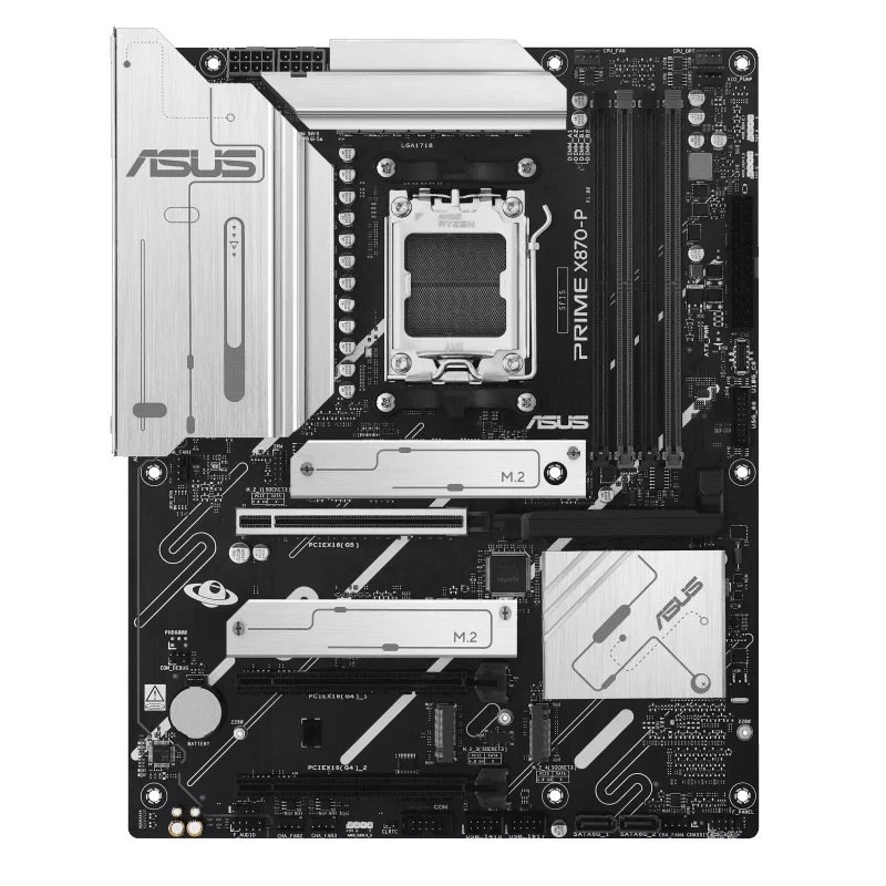 ASUS PRIME X870-P-CSM Mainboard 7 ASUS PRIME X870-P-CSM Mainboard - Ảnh 7