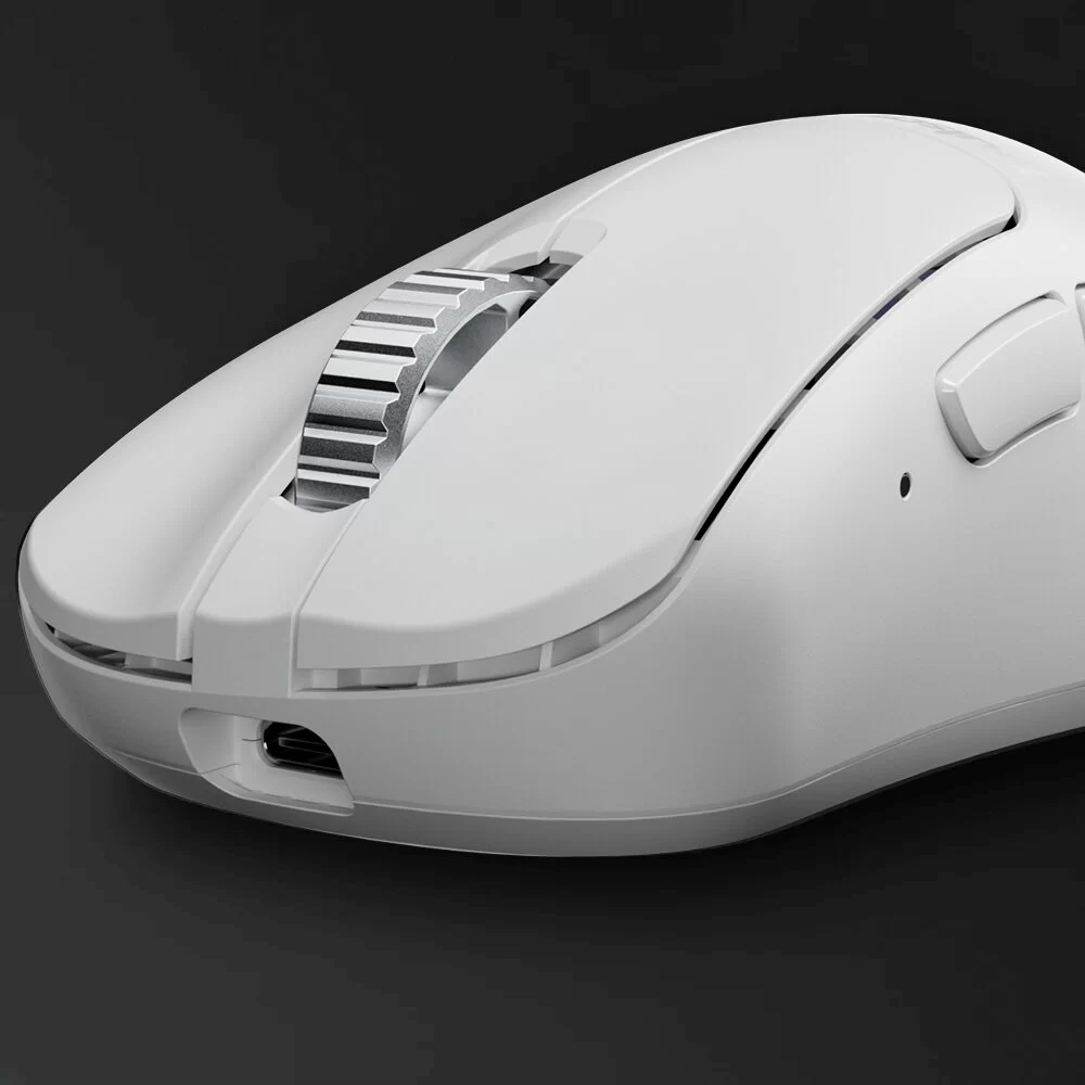 Pulsar Xlite V3 eS White Gaming Mouse rigid body