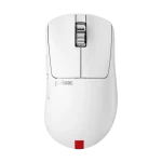 Pulsar Xlite V3 eS Wireless Gaming White Edition (Dongle 4K Polling Rate included) Mouse - Medium Size, OLED screen
