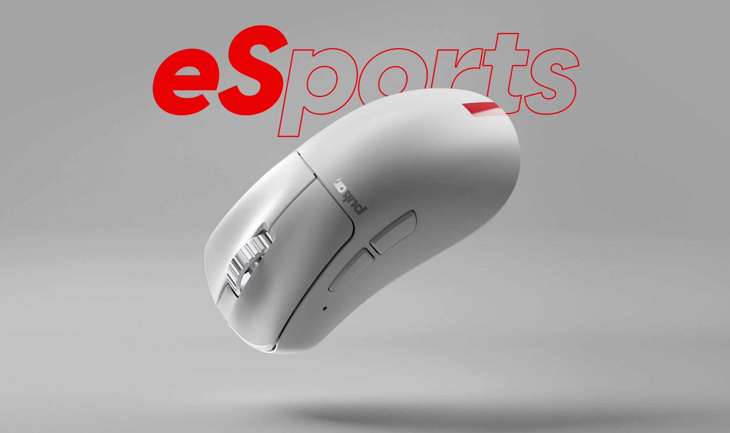 Pulsar Xlite V3 eS White gaming mouse main N scaled